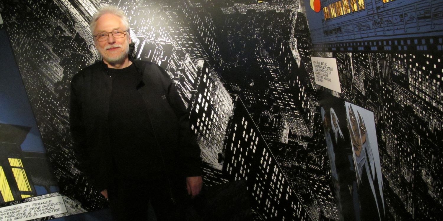Andreas Martens : l'auteur de Rork au 40ème F.I.B.D. - Entretiens, F.I.B.D.