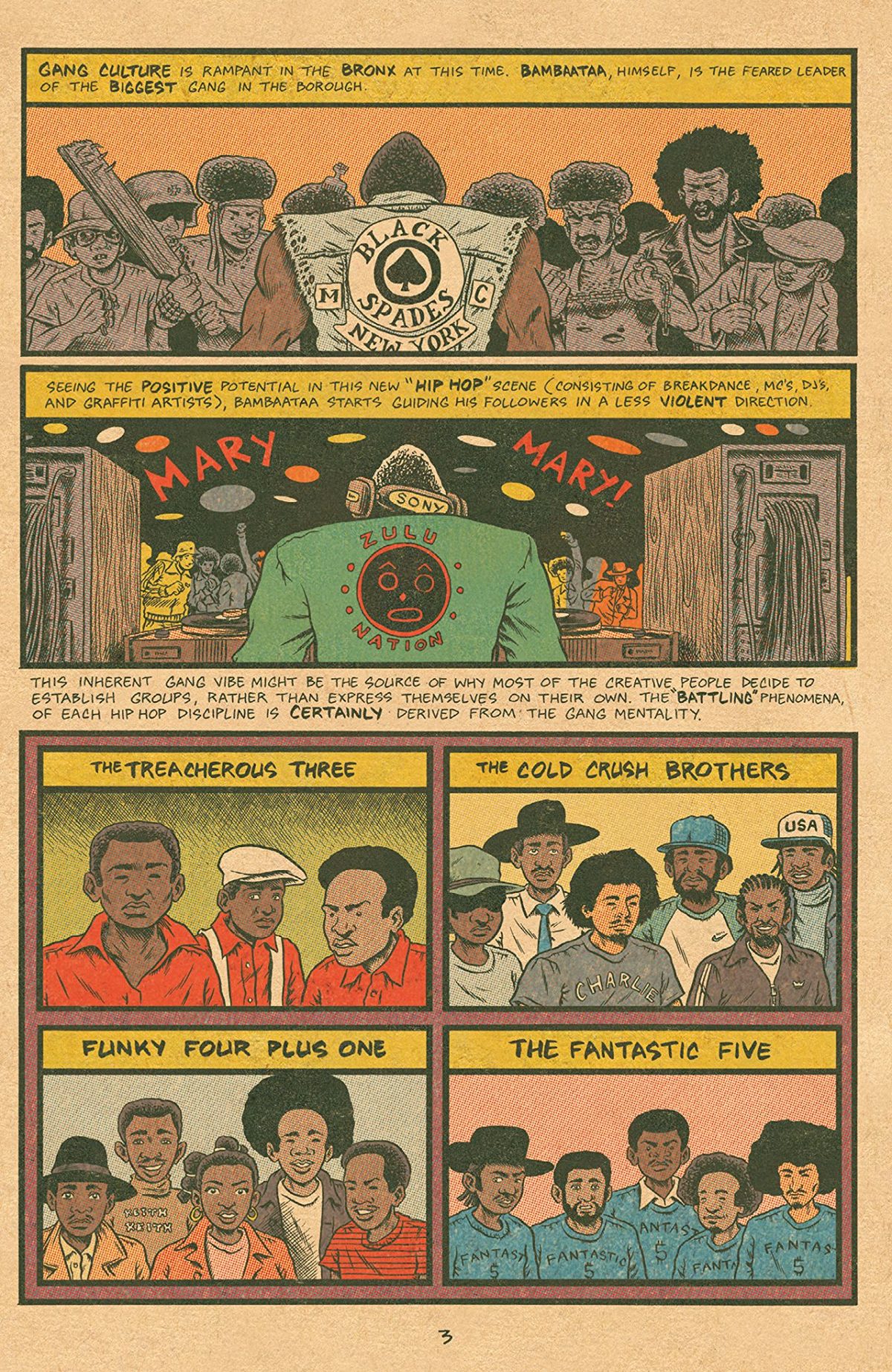  Hip  Hop  Family  Tree  d  Ed Piskor Reviews Lectures 